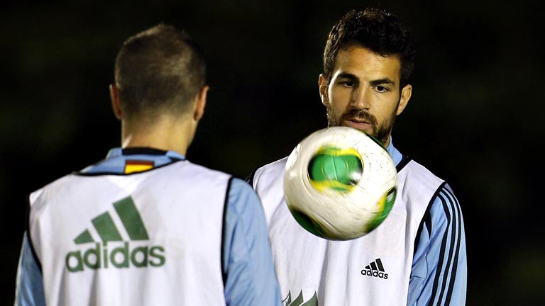 Cesc no se considera titular indiscutible en la selecci&oacute;n