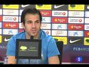 Ir al Video&nbsp;Cesc, se defiende: "No soy racista"