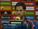 Ir al Video&nbsp;Cesc: "Somos compa&ntilde;eros de la selecci&oacute;n"