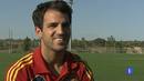 Ir al Video&nbsp;Cesc: "Yo s&iacute; estoy feliz"