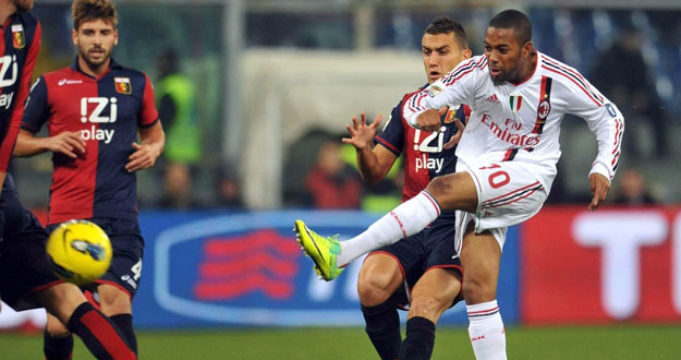 CFC G&Eacute;NOVA VS AC MILAN