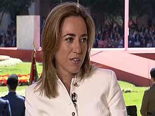 Ver v&iacute;deo  'Chac&oacute;n compromete austeridad en el gasto militar'