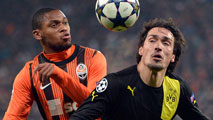 Video: Champions League - Resumen: Shackhtar 2-2 Borussia Dortmund