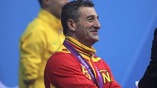 Ver v&iacute;deo  ''Chano' Rodr&iacute;guez, plata en los 200m libres'