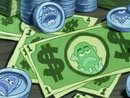 Imagen del  v&iacute;deo de Bob Esponja titulado DE CHARLA CON EL DINERO