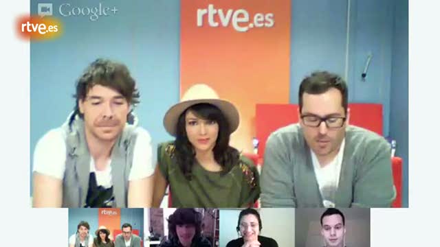 Charla con El Sue&ntilde;o de Morfeo - Hangout de Google+