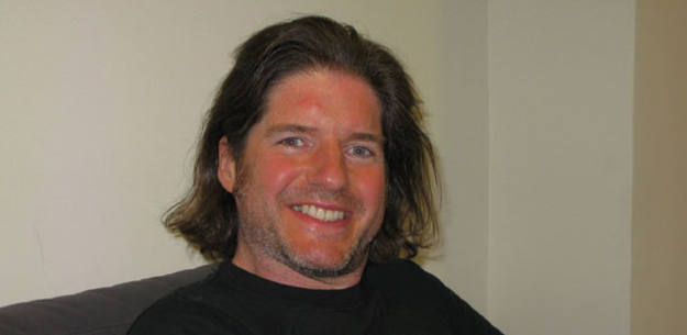 Charlie Adlard en el Sal&oacute;n del C&oacute;mic de Barcelona