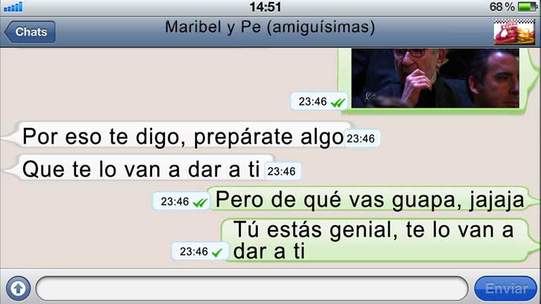 El chat de los Goya: trucos para lucirse al recoger un Goya 