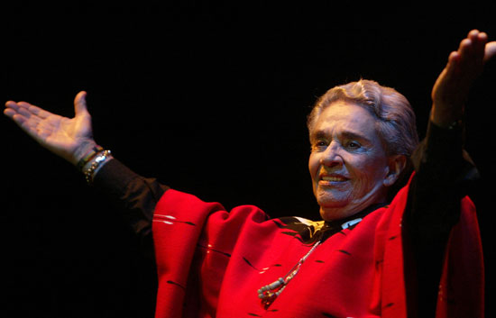 Desayunos - Chavela Vargas cumple 90 a&ntilde;os