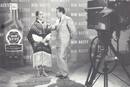 Chavela Vargas junto al periodista mexicano Paco Malgesto.