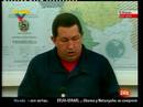 Ir al Video&nbsp;Chavez anuncia la captura de un capo del narcotr&aacute;fico