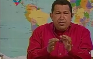 Ch�vez anuncia un programa nuclear