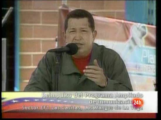 Ch&aacute;vez asegura que no tiene "nada que explicarle a Zapatero"