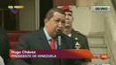 Ir al Video&nbsp;Ch&aacute;vez dice que est&aacute; "m&aacute;s vivo que nunca" para desmentir los rumores sobre su salud