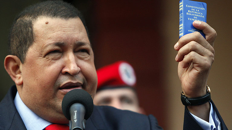 Ch�vez dice que est� 