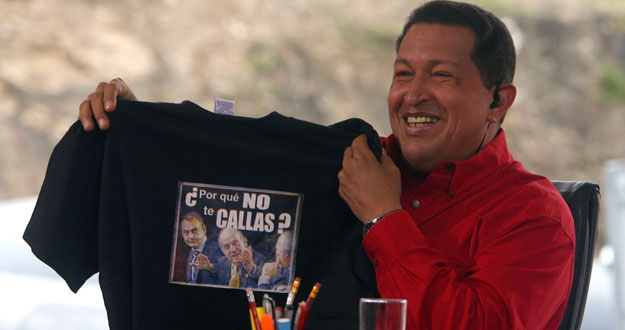 CHAVEZ EN ALO PRESIDENTE