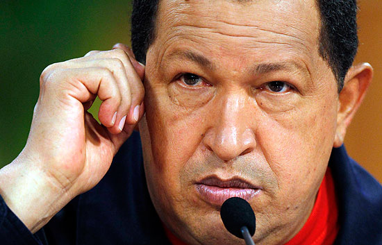 Ch&aacute;vez quiere una buena relaci&oacute;n con Espa&ntilde;a