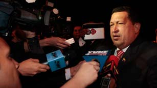 Ver v&iacute;deo  'Chavez habla sobre la incorporaci&oacute;n de Venezuela a Mercosur'