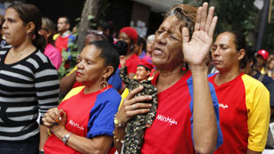 Ver v&iacute;deo  'La 'Chavezman&iacute;a' se extiende por Am&eacute;rica Latina'