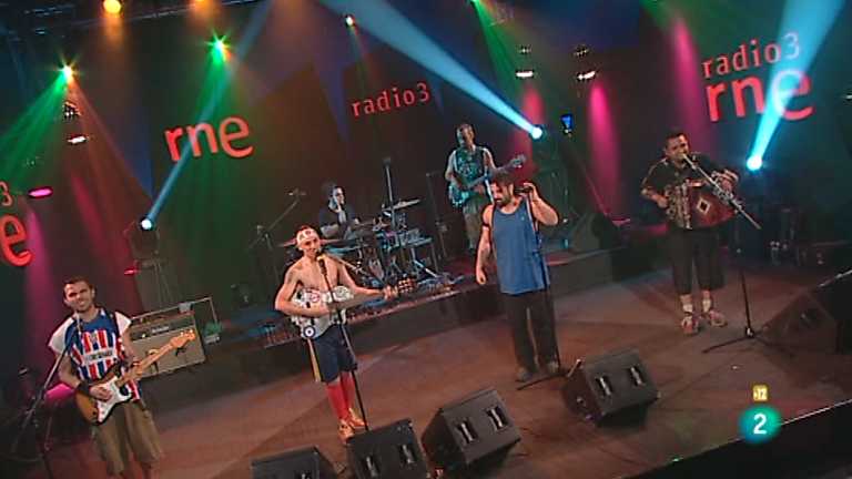 Los conciertos de Radio 3 - Che Sudaka