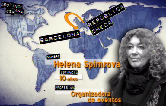 Destino: Espa&ntilde;a - Barcelona - Helena