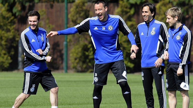 El Chelsea de Ben&iacute;tez, Mata y Torres, a un paso de la final