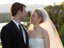 Chelsea Clinton y Marc Mezvinsky se dan el s&iacute; quiero.