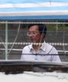 Chen Shui-bian en la prisi&oacute;n de Tucheng