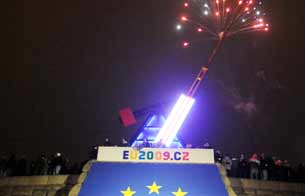 Ver v&iacute;deo  'Chequia le da la bienvenida al a&ntilde;o en que preside la UE'