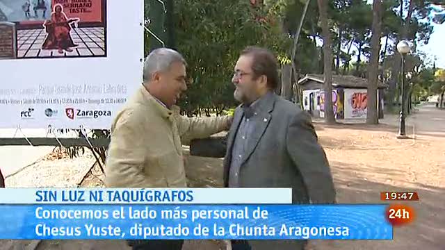 Parlamento - Chesús Yuste Parlamento - Chesús Yuste