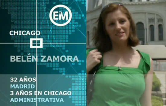 Espa&ntilde;oles en el mundo - Chicago - Bel&eacute;n