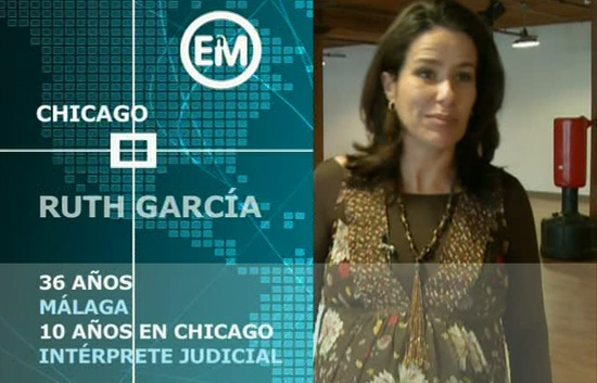 Espa&ntilde;oles en el mundo - Chicago - Ruth