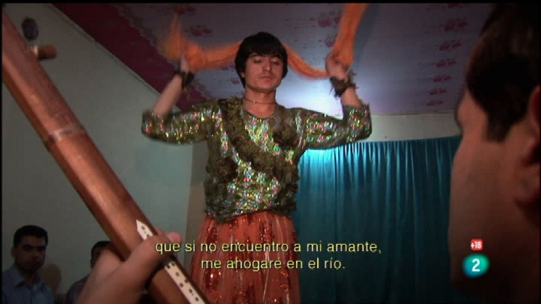 La noche tem&aacute;tica - Los chicos danzantes de Afganist&aacute;n