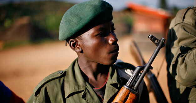 onu ninos militares