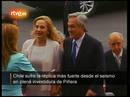 Ir al Video&nbsp;Chile sufre una r&eacute;plica del se&iacute;smo durante la investidura de Pi&ntilde;era