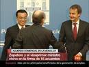 Ir al Video&nbsp;China firma acuerdos comerciales por 5.564 millones de euros