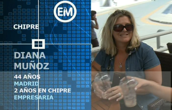 Espa&ntilde;oles en el mundo - Chipre - Diana