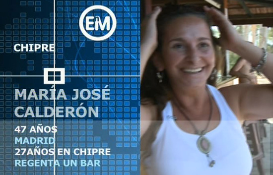 Espa&ntilde;oles en el mundo - Chipre - Mar&iacute;a Jos&eacute;
