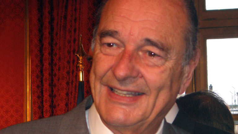 Chirac reelegido con m&aacute;s del 80% en 2002 frente a Le Pen