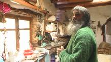 Chofles vive en una casa de las Alpujarras