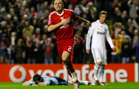 El chorreo del Liverpool