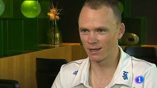 Ver v&iacute;deo  'Chris Froome: "Seguro que Contador est&aacute; en buenas condiciones"'
