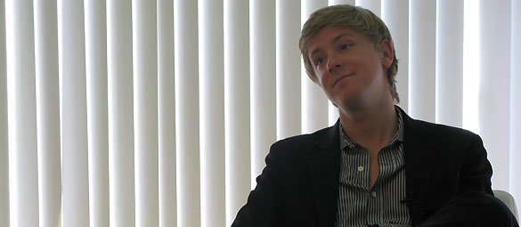 Chris Hughes, cofundador de Facebook y art&iacute;fice a los 23 a&ntilde;os de la campa&ntilde;a en Internet que llev&oacute; a Barack Obama a la Presidencia de los Estados Unidos.