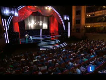Ver v&iacute;deo  'Chris Sparling, Goya al Mejor Guion Original por 'Buried''