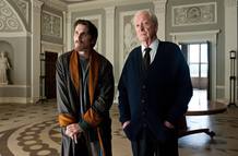 Christian Bale y Michael Caine repiten como Bruce Wayne y Alfred
