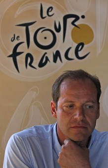 El director del Tour de Francia, Christian Prudhomme.