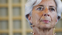Ir al Video&nbsp;Christine Lagarde, ante el juez que investiga la indemnizaci&oacute;n p&uacute;blica millonaria a un empresario franc&eacute;s