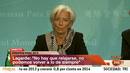 Ir al Video&nbsp;Christine Lagarde: "Las autoridades tienen que centrarse en la econom&iacute;a real"