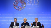 Ir al Video&nbsp;Christine Lagarde dice que Espa&ntilde;a debe ser m&aacute;s "flexible" en el ritmo de ajuste