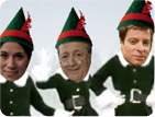 Los Christmas ganadores del concurso 'Amar'